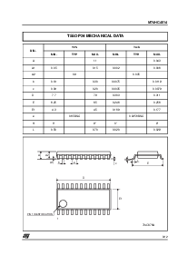 浏览型号M74HC4514M1R的Datasheet PDF文件第9页