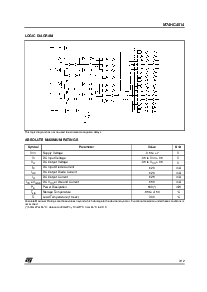 浏览型号M74HC4514RM13TR的Datasheet PDF文件第3页