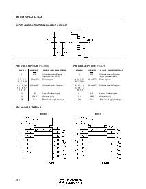 浏览型号M74HC563M1R的Datasheet PDF文件第2页