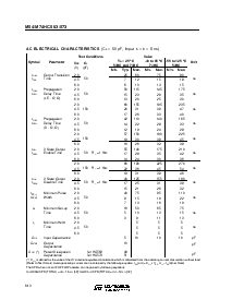 浏览型号M74HC563M1R的Datasheet PDF文件第6页