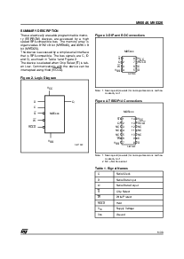 浏览型号M95320-MB3G的Datasheet PDF文件第5页