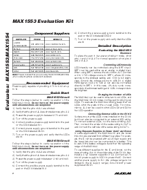 浏览型号MAX1553EVKIT的Datasheet PDF文件第2页