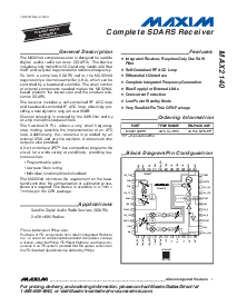浏览型号MAX2140ETH的Datasheet PDF文件第1页
