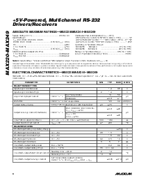 浏览型号MAX222CPN的Datasheet PDF文件第8页