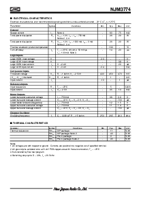 浏览型号NJM3774D2的Datasheet PDF文件第5页