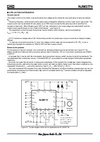 浏览型号NJM3774D2的Datasheet PDF文件第6页