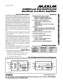 浏览型号MAX2652EUB的Datasheet PDF文件第1页