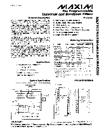 浏览型号MAX264BCWI的Datasheet PDF文件第1页