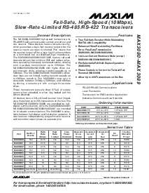 浏览型号MAX3080EPD的Datasheet PDF文件第1页