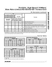 浏览型号MAX3080EPD的Datasheet PDF文件第11页