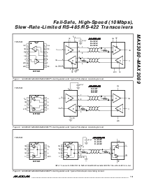 浏览型号MAX3083EPD的Datasheet PDF文件第13页