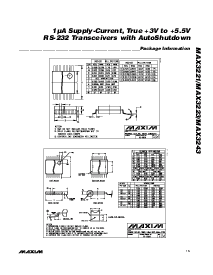 浏览型号MAX3221EAE的Datasheet PDF文件第15页