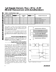 浏览型号MAX3221EAE的Datasheet PDF文件第8页