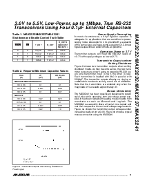 浏览型号MAX3232CUE的Datasheet PDF文件第9页