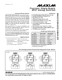 浏览型号MAX323EPA的Datasheet PDF文件第1页