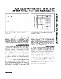 浏览型号MAX3223EUP的Datasheet PDF文件第9页