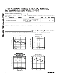 浏览型号MAX3316ECUP的Datasheet PDF文件第4页