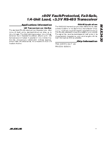 浏览型号MAX3430CSA的Datasheet PDF文件第11页