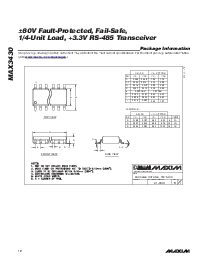 浏览型号MAX3430CSA的Datasheet PDF文件第12页