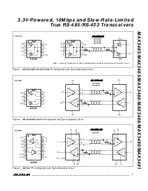 浏览型号MAX3485的Datasheet PDF文件第7页