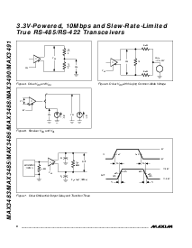 浏览型号MAX3485的Datasheet PDF文件第8页