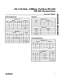 浏览型号MAX3469ESA的Datasheet PDF文件第7页