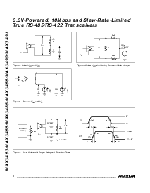 浏览型号MAX3488ESA的Datasheet PDF文件第8页