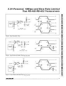 浏览型号MAX3491CSD的Datasheet PDF文件第9页