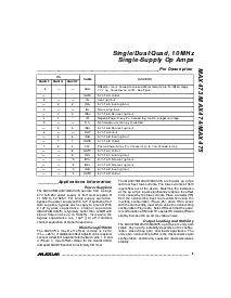 浏览型号MAX473CSA的Datasheet PDF文件第9页