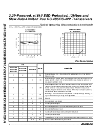 浏览型号MAX3485ECSA的Datasheet PDF文件第6页