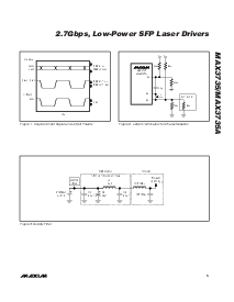 浏览型号MAX3735的Datasheet PDF文件第5页
