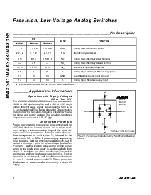 浏览型号MAX381的Datasheet PDF文件第8页