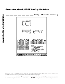 浏览型号MAX393CPE的Datasheet PDF文件第12页