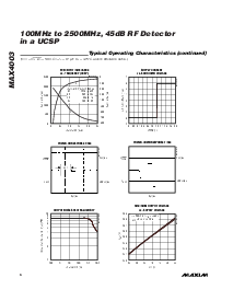 浏览型号MAX4003EUA的Datasheet PDF文件第6页