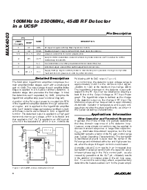 浏览型号MAX4003EUA的Datasheet PDF文件第8页