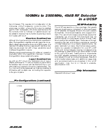 浏览型号MAX4003EUA的Datasheet PDF文件第9页