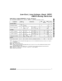 浏览型号MAX4066CEE的Datasheet PDF文件第5页
