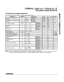 浏览型号MAX4178EUA的Datasheet PDF文件第3页