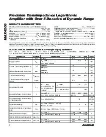 浏览型号MAX4206ETE的Datasheet PDF文件第2页