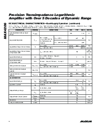 浏览型号MAX4206ETE的Datasheet PDF文件第4页