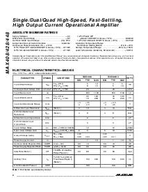 浏览型号MAX428CPA的Datasheet PDF文件第2页