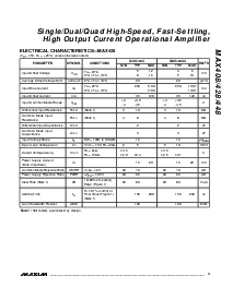 浏览型号MAX428CPA的Datasheet PDF文件第3页