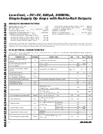 浏览型号MAX4353ESA的Datasheet PDF文件第2页