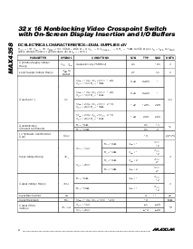 浏览型号MAX4358ECE的Datasheet PDF文件第4页