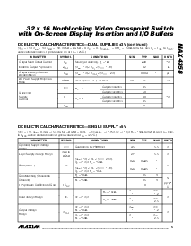 浏览型号MAX4358ECE的Datasheet PDF文件第5页