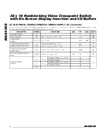 浏览型号MAX4358ECE的Datasheet PDF文件第6页