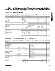 浏览型号MAX4358ECE的Datasheet PDF文件第7页