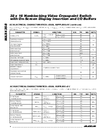 浏览型号MAX4358ECE的Datasheet PDF文件第8页