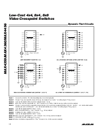 浏览型号MAX4456CPL的Datasheet PDF文件第12页