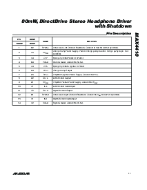 浏览型号MAX4410EUD的Datasheet PDF文件第11页